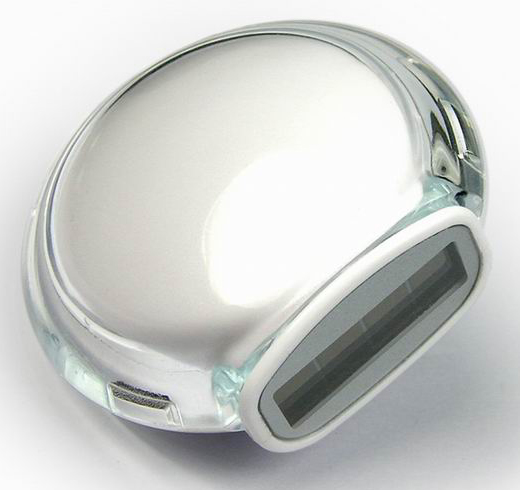 Carepeutic Solar & Battery Powered Smart Pedometer - Click Image to Close